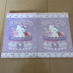 レア チャーミーキティノート 2006 平成レトロキティちゃん サンリオ 2