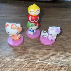 チョコエッグ　キティ　３点セット