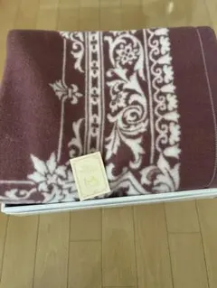 毛布　シングル　新品未使用
