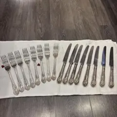 WALLACE SILVERSMITHS カトラリー20本セット - メルカリ
