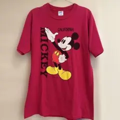 ミッキーマウス カリフォルニア Tシャツ M