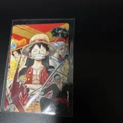 ナツコミ 2022 特典 特製ダブルステッカー 非売品 ルフィ ONEPIECE