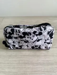 ⭐【新品未使用】レスポートサック　ポーチ　ディズニー　コラボ　ミッキー　ミニー