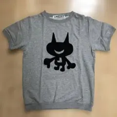 ランドリー laundry Tシャツ グレー Sサイズ バッドリーマン