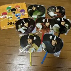 SUPER EIGHT 関ジャニ∞ エイトレンジャー　うちわ&ミニタオル