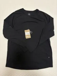 On Focus Long T オン フォーカス ロングT Lサイズ ブラック