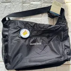モンベル mont-bell ショルダーバッグ Ｍ/ブラック ポケッタブル