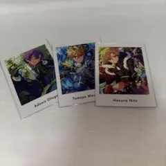 あんスタ ぱしゃっつ Action 乙狩アドニス 真白友也 仁兎なずな