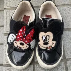 ディズニー ミッキー ミニー キッズスニーカー
