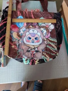 新作　　BABY THREE トートバック　猿