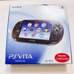 PlayStation®Vita クリスタル・ブラック 3G/Wi-Fiモデル…