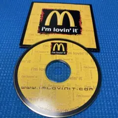 マクドナルドCDとペーパーケース