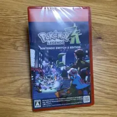 ポケモンレジェンズ ZA Nintendo Switch 2 Edition新品