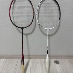 アストロクス99プロ 4U6 2本セット ケース2個 グリップ2個 BG66 1