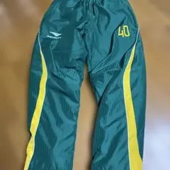 ペナルティ　ナイロンパンツ　裏起毛　ウォーマー　ブラジルカラー