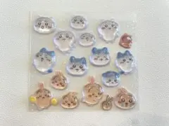 【正規品】ちいかわ　ボンボンドロップシール　おすそ分け　ちいハチうさ⑥