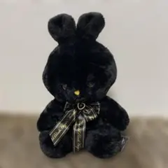 Twinkle Black Hugs 黒ウサギぬいぐるみ