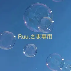 Ruu.さま専用ページ