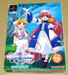 エンジェリック・コンサート スペシャルBOX PS2 特典CD未開封