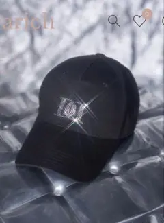 ダーリッチ　クリスタルロゴキャップ ダーリッチ Darich クリスタルロゴキャップ （ブラック