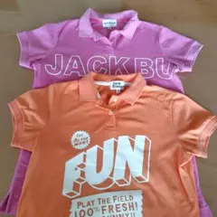 Jack Bunny!! ポロシャツ 2枚セット