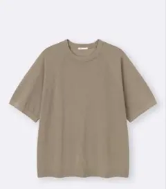 シアークルーネックセーター