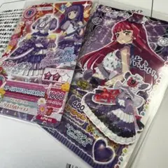 アイカツ！プリパラ　入場者特典　氷上スミレ 北条そふぃ