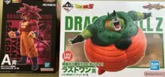 ドラゴンボール 一番くじ VSオムニバスCROSS A賞 ラストワン賞セット