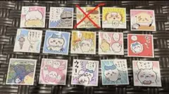 ちいかわシールコレクション2 14枚セット