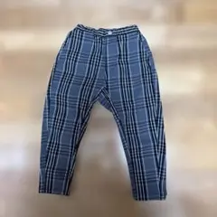 branshes チェック柄 長ズボン 120