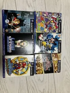 ゲームキューブ・ゲームボーイソフトセット