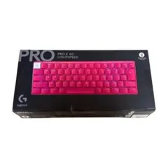 Logicool ゲーミングキーボード PRO X 60 LIGHTSPEED