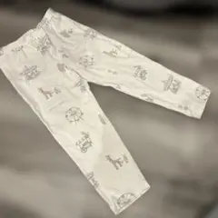 ジェラピケ ルームウェア　ズボン100〜110cm