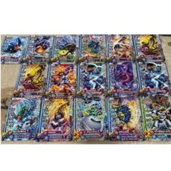 ドラゴンクエストモンスターバトルロードカード　モンスターラメ16枚セット