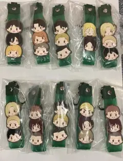 一番くじ　進撃の巨人　I賞　ぽこっとちゃーむ 10個セット