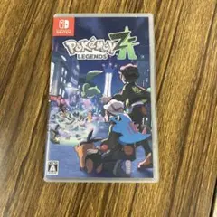 ポケモン レジェンズ NintendoZA
