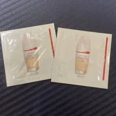 資生堂 エッセンス スキングロウ ファンデーション サンプル2包