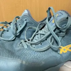 ASICS バスケットボールシューズ 青