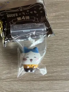 ちいかわ　ココス　ソフビ　ハチワレ