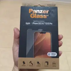 Panzer Glass iPhone 13/13 pro保護フィルム