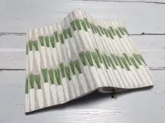 文庫本ブックカバー＊だいこん