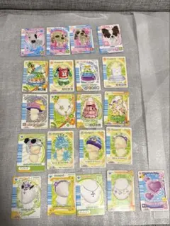 ペットファッション トレーディングカード 24枚セット