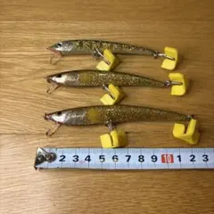 attic 湖北スペシャル　オールド　タカスミノー　3本セット attic 湖北スペシャル オールド タカスミノー 3本セット attic