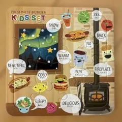 FRESHNESS BURGER KIDS SET パズル