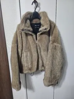 ショートコート ファーコート