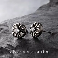 シルバー925 両耳 ピアス　ベルキャッチ　13mm クロムハーツ　BWL シルバー925 両耳 ピアス ベルキャッチ 13mm クロムハーツ BWL