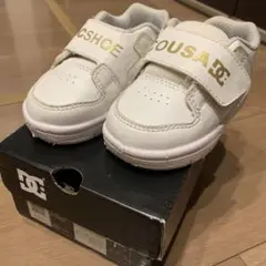 DC Cousa ホワイトスニーカー１３㎝