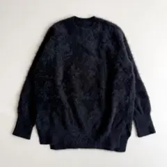 UNITED ARROWS フォックスカシミヤ クルーネック ニット 24FW