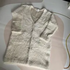 JILL STUART アイボリー カーディガン