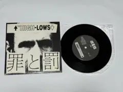 【レコード】ザ・ハイロウズ /罪と罰 THE HIGH-LOWS